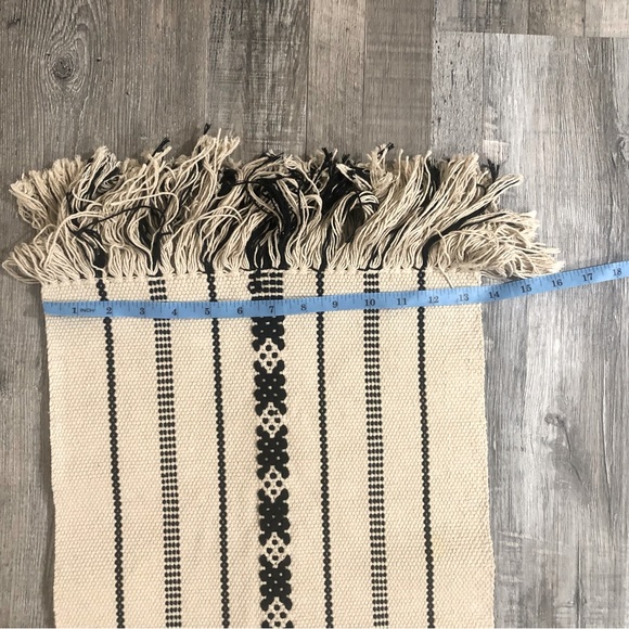 Bohemian Boho Primitive Rustic Table Runner - Picture 4 of 7